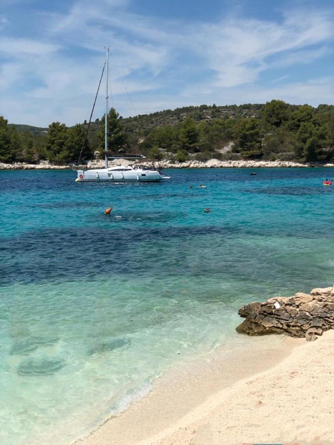 Casa Zorana-Alba Apartments Trogir Kültér fotó