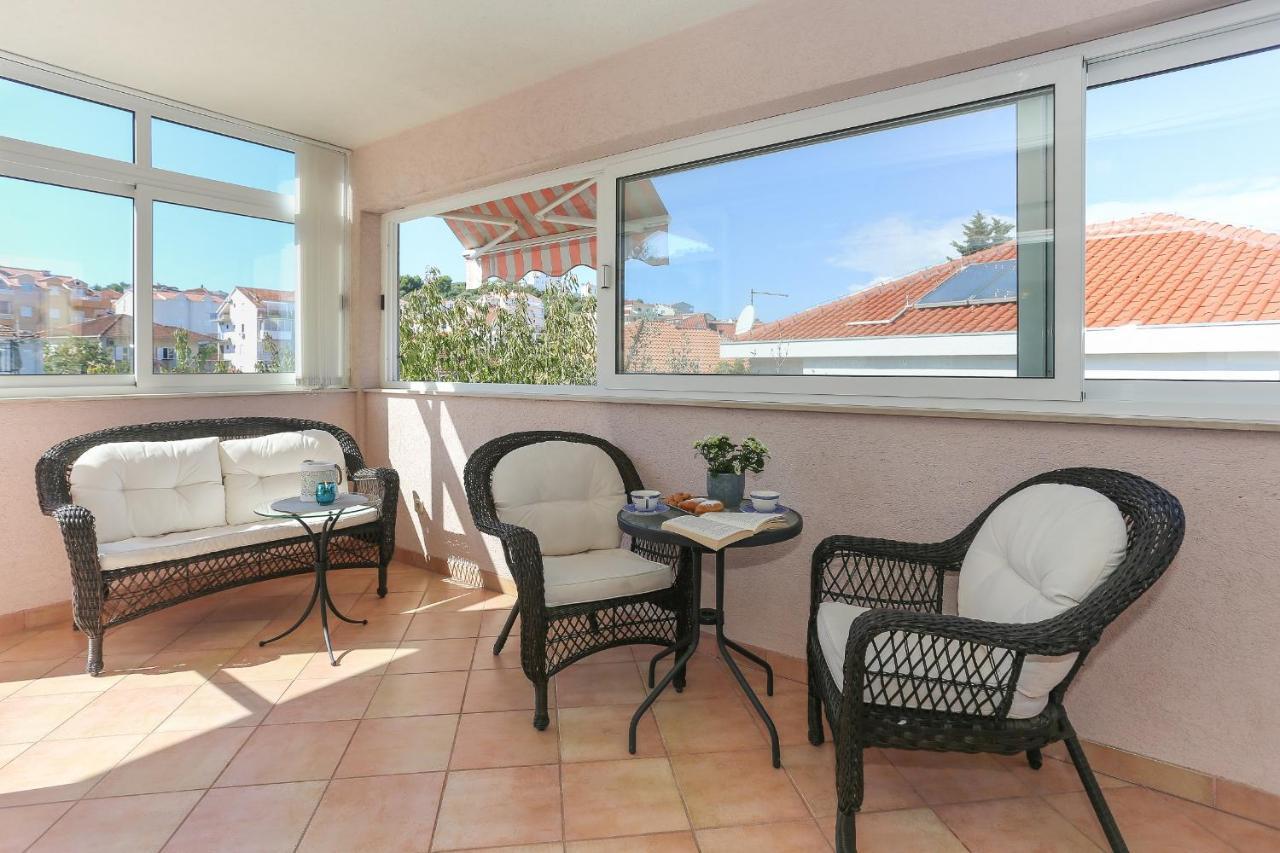Casa Zorana-Alba Apartments Trogir Kültér fotó