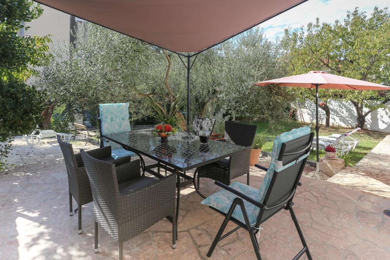 Casa Zorana-Alba Apartments Trogir Kültér fotó