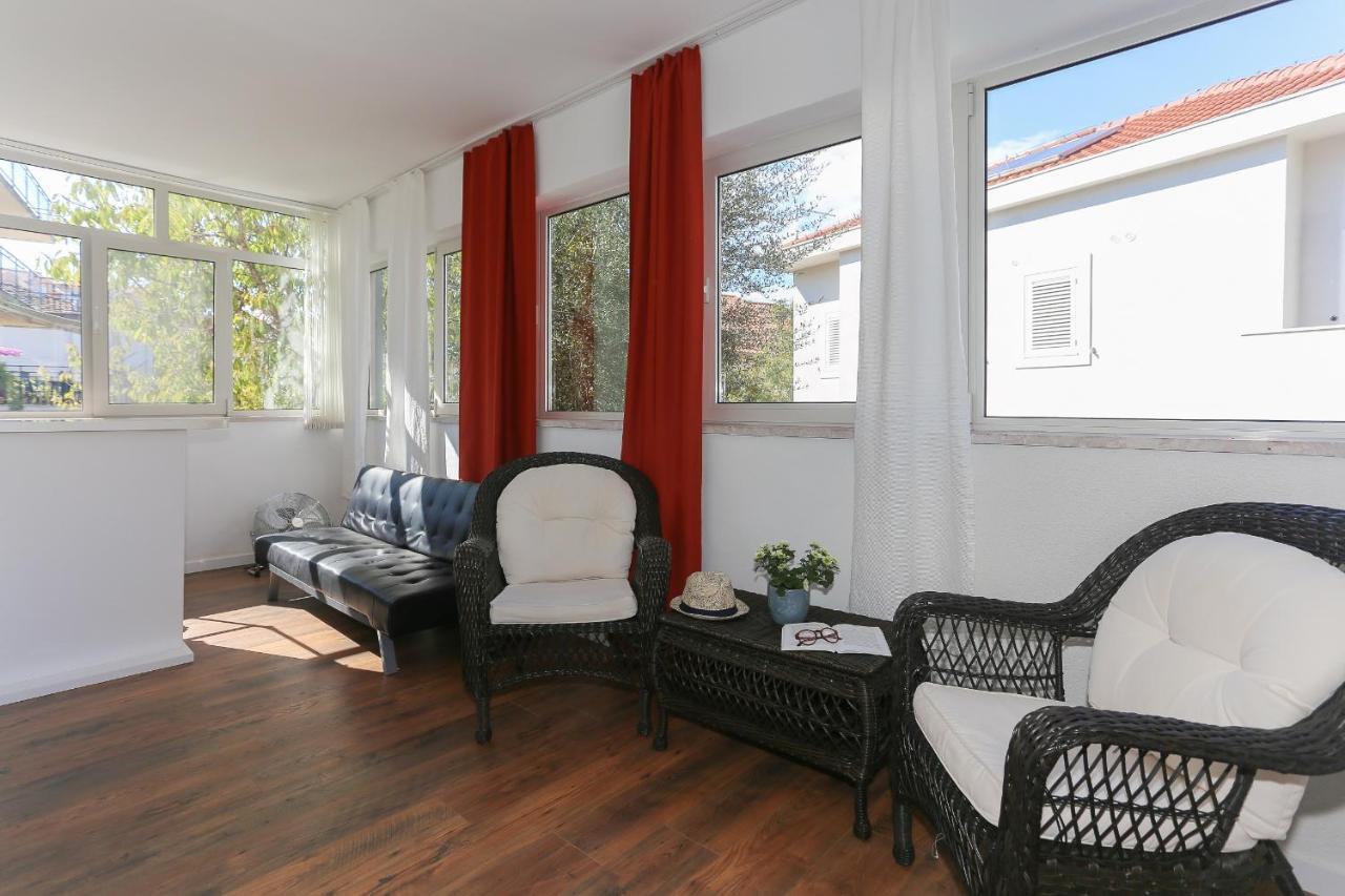 Casa Zorana-Alba Apartments Trogir Kültér fotó
