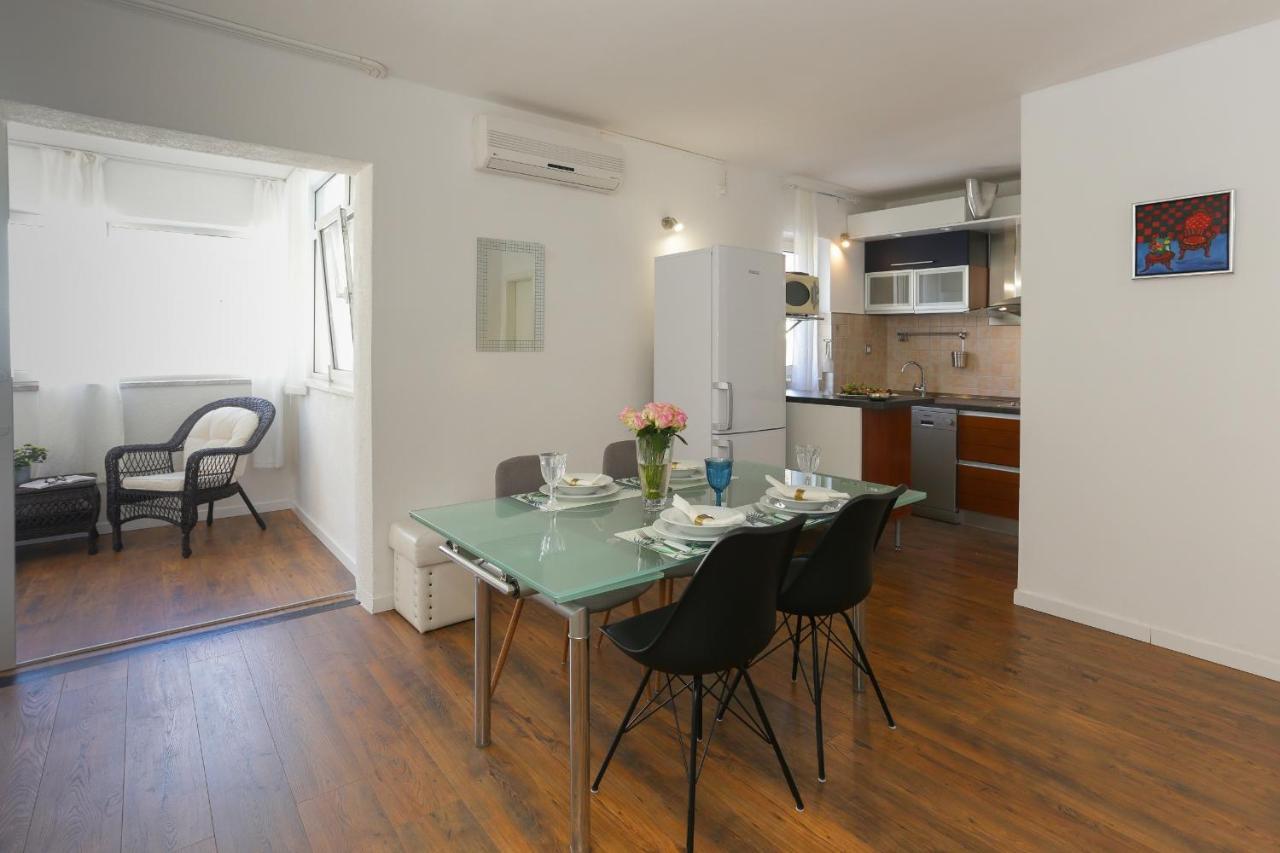 Casa Zorana-Alba Apartments Trogir Kültér fotó